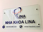 Lina Dental Clinic Signage