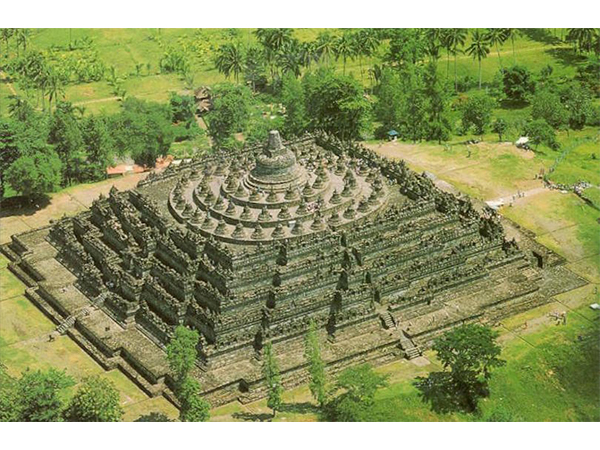 Indonesia's Borobudur