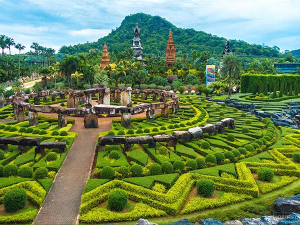 Thailand's Nong Nooch Tropical Botanical Garden 2
