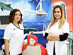 Dr. Nimet Yildirim with assistant