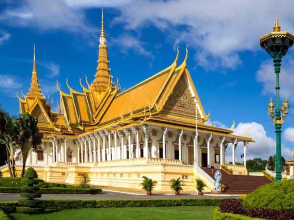 Cambodia's Royal Palace