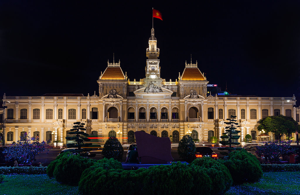 Ho Chi Minh's City Hall