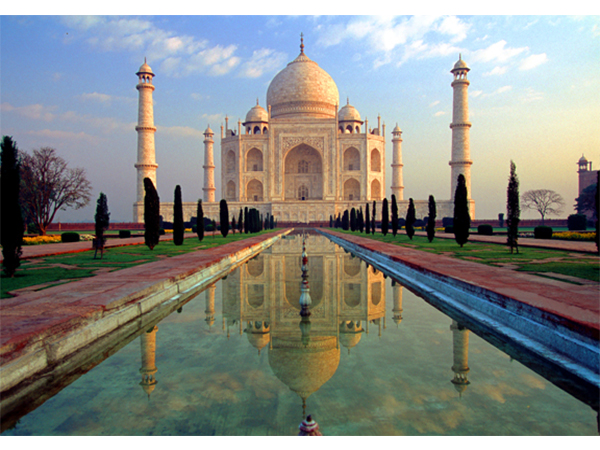 India's Taj Mahal