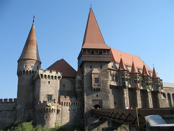 Romania's Castle of Corvin