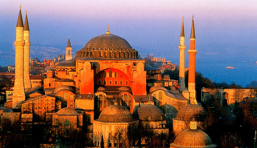 Turkey's Hagia Sophia