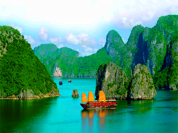 Vietnam's Halong Bay